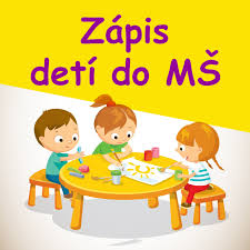 Fotka - Zápis detí do Materskej školy na školský rok 2025/2026