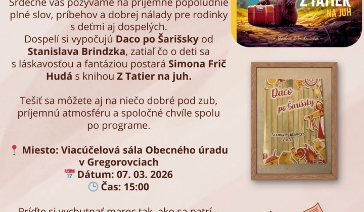 Fotka - POZVÁNKA na strávenie príjemného popoludnia s knihou v ruke v príjemnej atmosfére mesiaca Marec - mesiac kníh