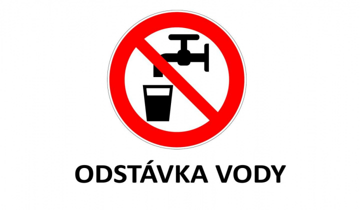 Fotka - Odstávka pitnej vody